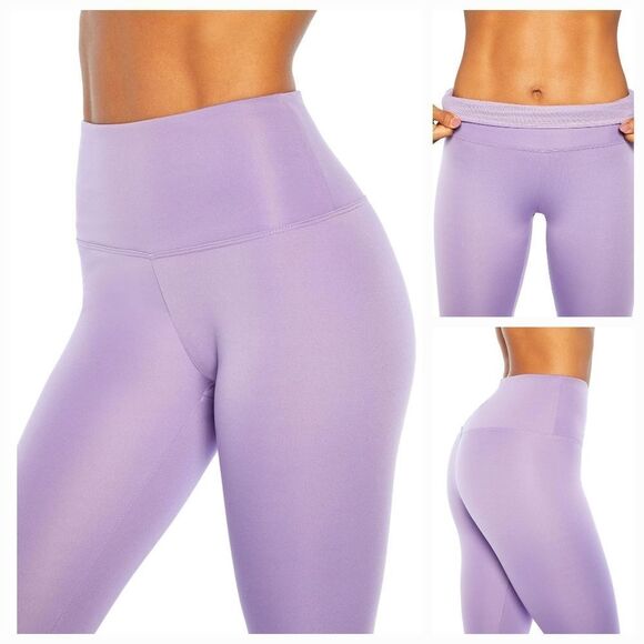 🔸️NWT Bally Violet Kayla High Rise Tummy Control Athletic Pants Medium - Picture 2 of 12
